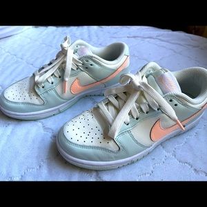 Nike Dunk Low Barely Green (W)